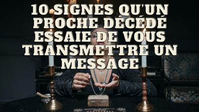 10 signes qu'un proche décédé essaie de vous transmettre un message