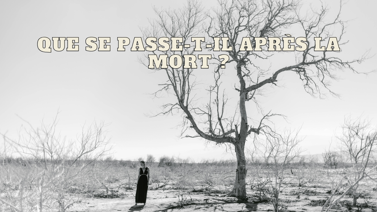 Que se passe-t-il après la mort ?