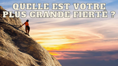 Quelle est votre réalisation qui vous rend le plus fier ? 10 Exemples