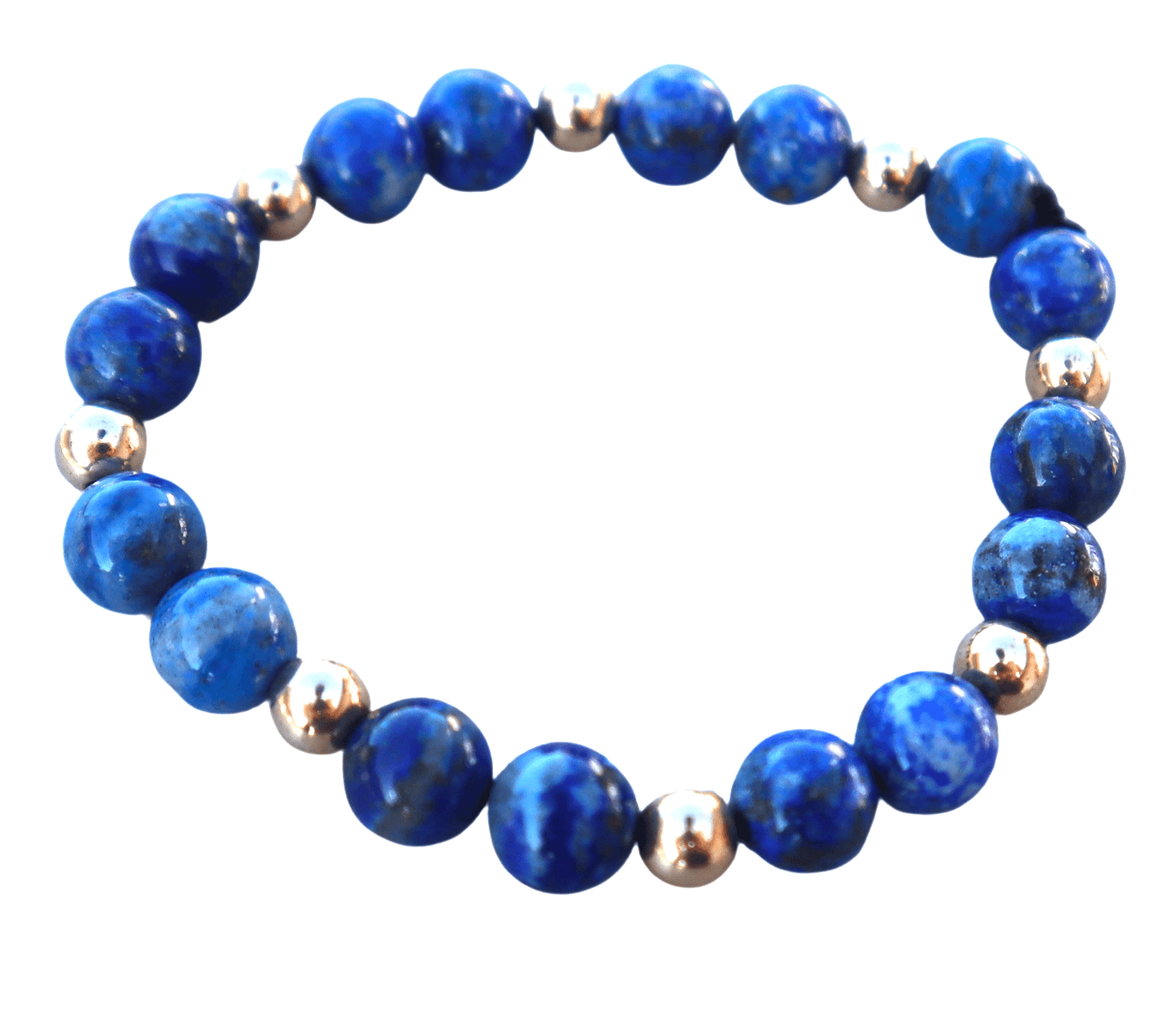 Bracelet Lapis Lazuli et Or