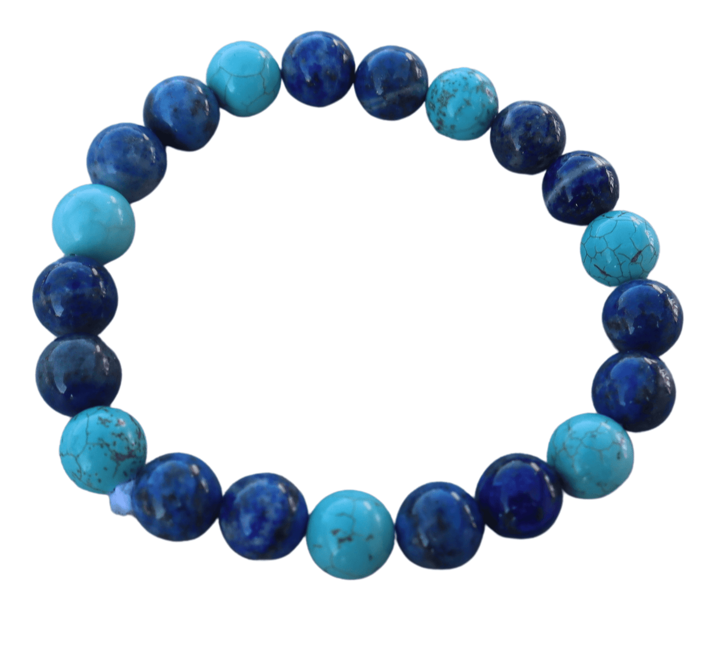 Bracelet Lapis Lazuli et Turquoise
