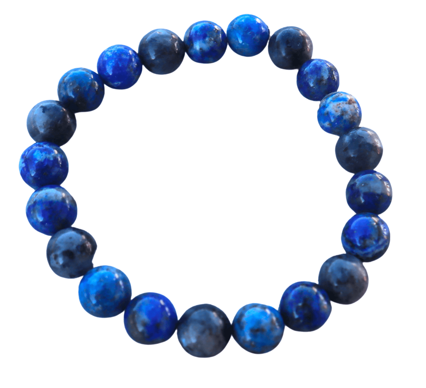 Bracelet lapis lazuli et labradorite