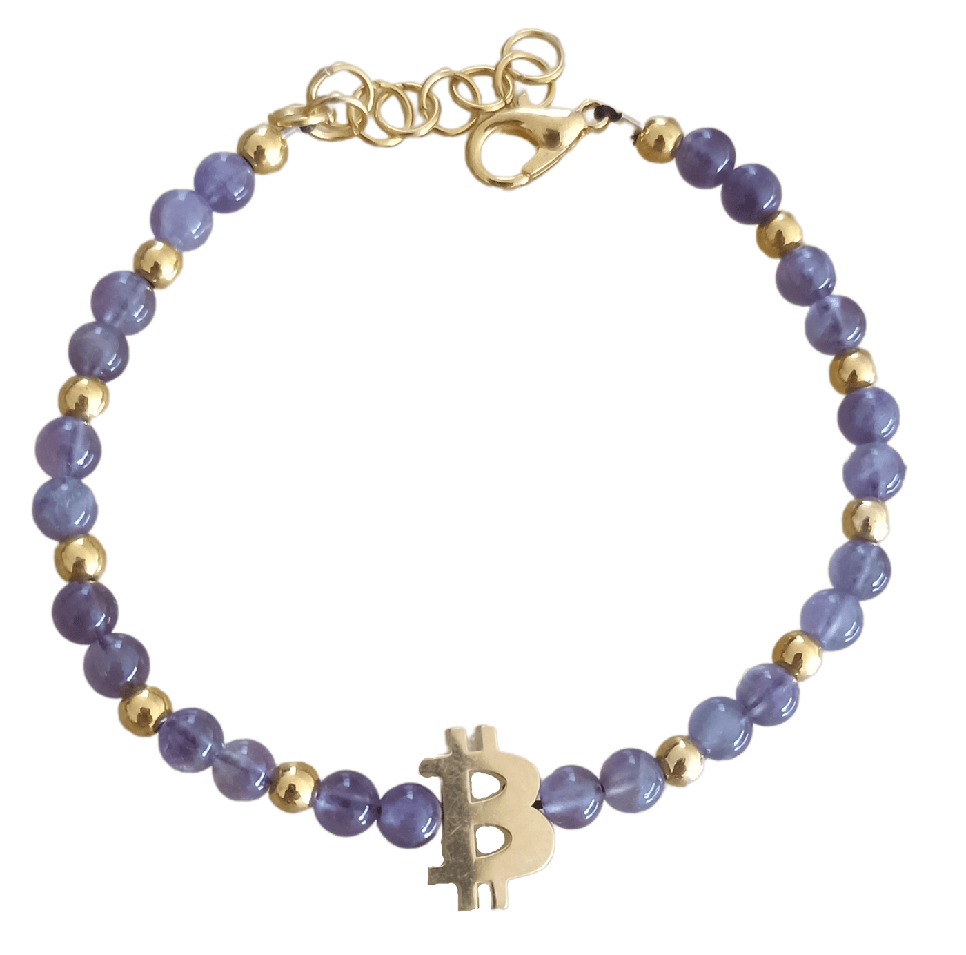 Bracelet Améthyste Bitcoin