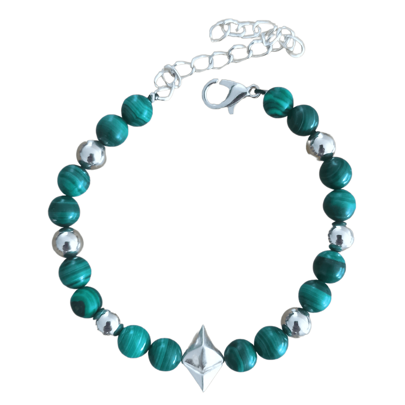 Bracelet Malachite Ethereum