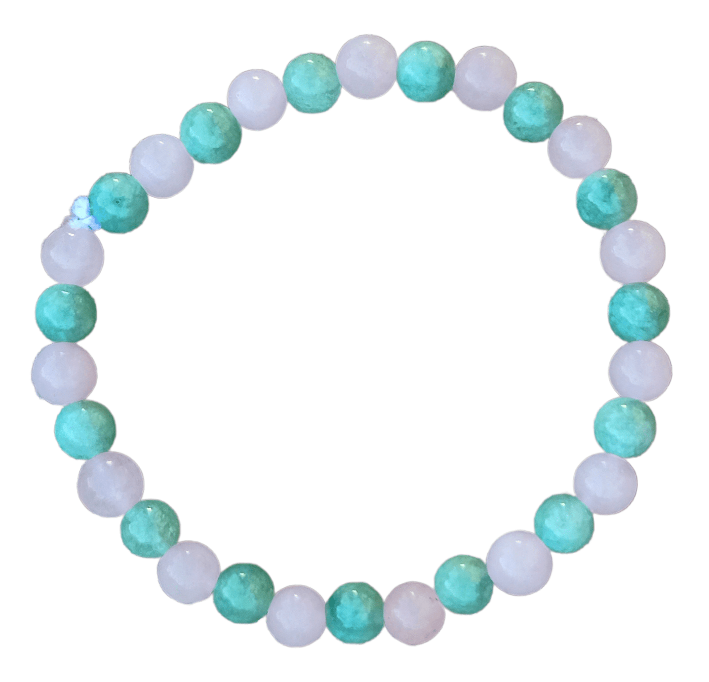 Bracelet Quartz Rose et Amazonite